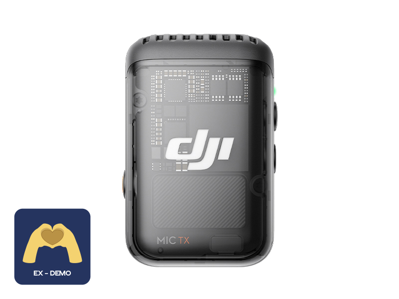 Ex-Demo DJI Mic 2 Transmitter (Shadow Black)